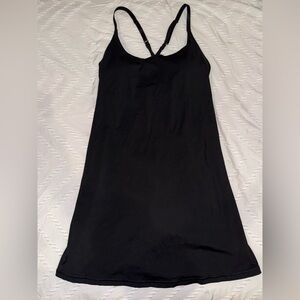 Black athletic dress